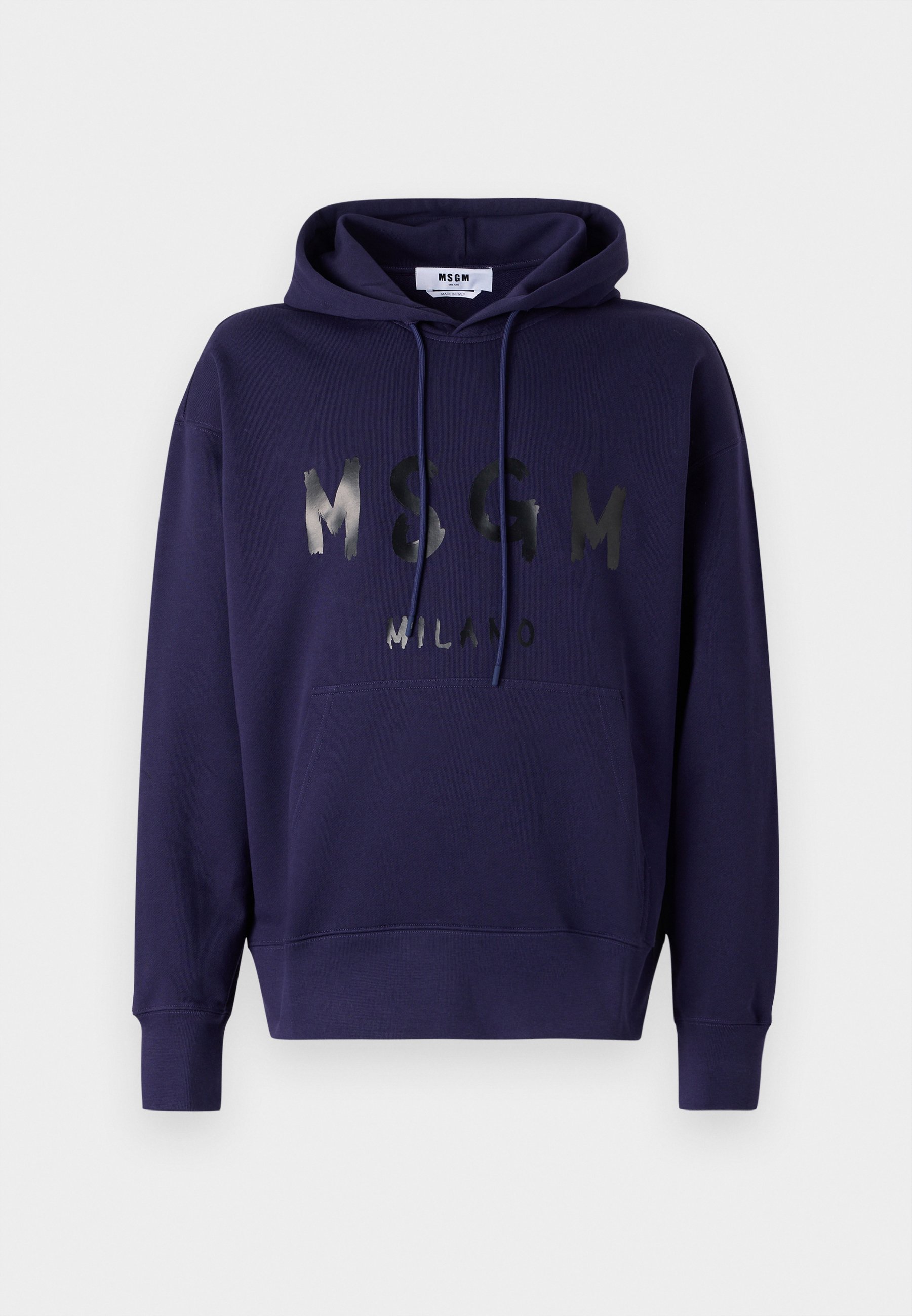 【送料&関税込】MSGM Tonal Logo Black Hoodie MSGM エムエスジーエム パーカー プルオーバー スウェット