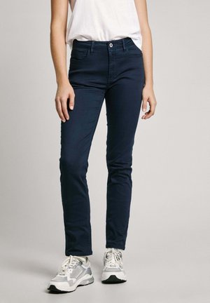 THELMA - Slim fit -farkut - dulwich blue