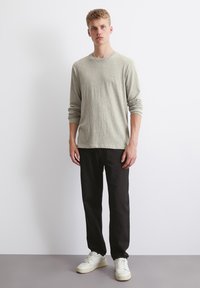 Marc O'Polo DENIM Μπλούζα με μακριά μανίκια - stone melange