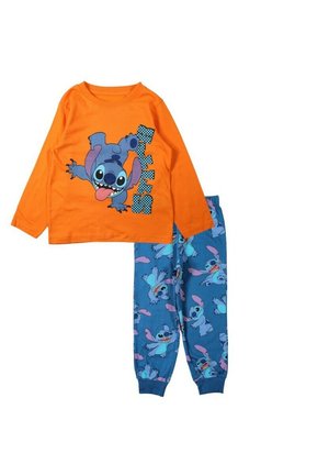 DISNEY - IMPRIMÉ LILO ET STITCH EN SET - Pyjama - orange