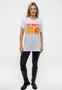 Paradiso Clothing BOB MARLEY THIS GREAT FUTURE - Print T-shirt - white