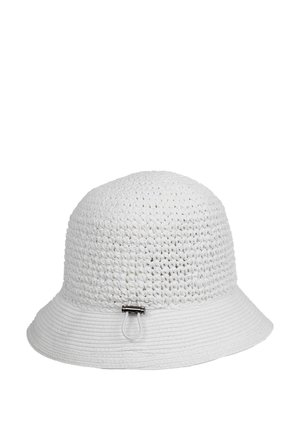 BUCKET - Hat - white