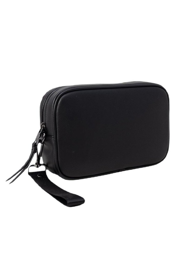 Armani Exchange Wash bag nero /black/black