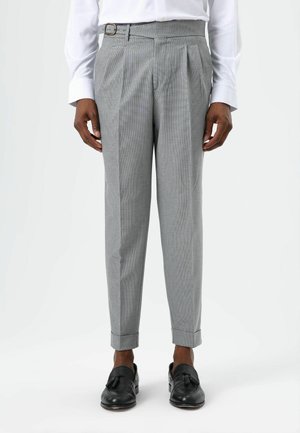 Pantalon classique - dark grey