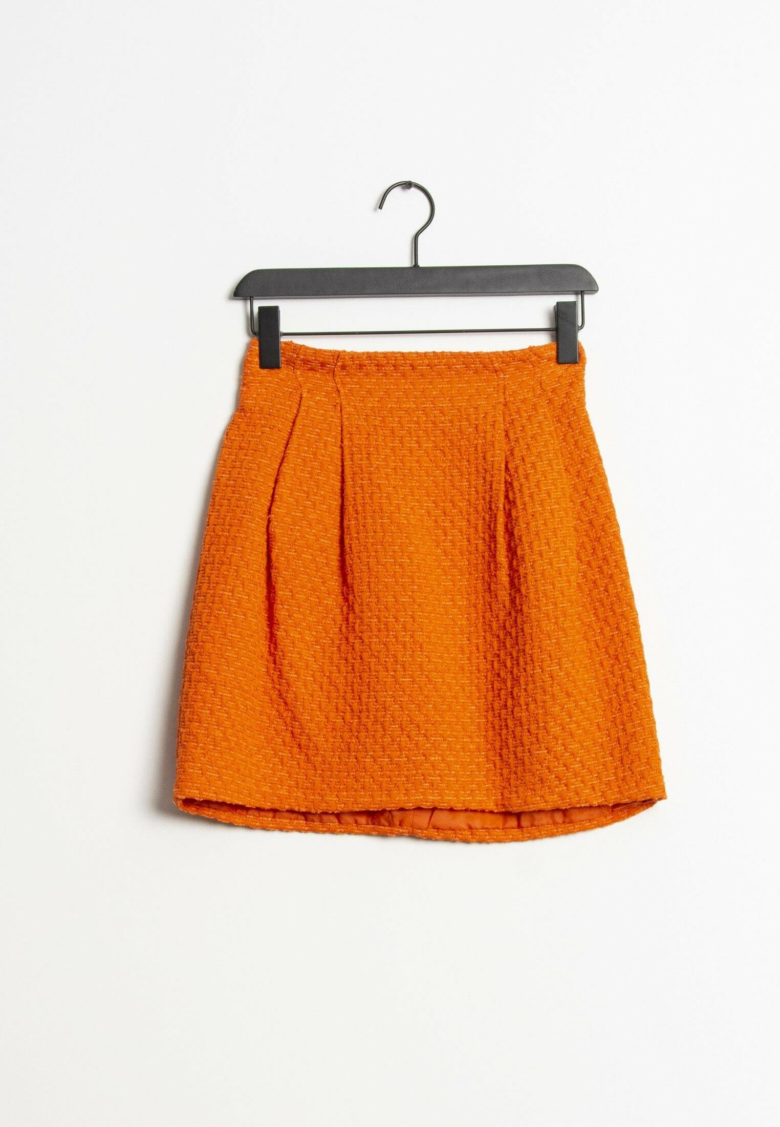 jupe orange