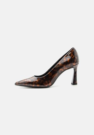DKNY, CHARMAINE MID - Escarpins - brown/multi-coloured