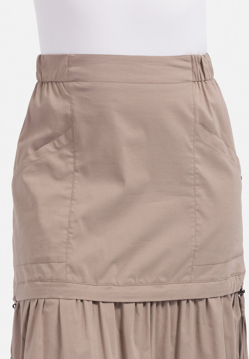 Damen Jeansröcke | HELMIDGE A-Linien-Rock beige - YS31354 Damen Jeansröcke | HELMIDGE A-Linien-Rock beige - YS31354
