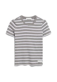 Niet geselecteerd, silver-coloured melange/white