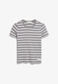 Niet geselecteerd, silver-coloured melange/white