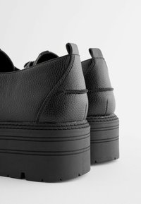 Next WIDE FIT FOREVER COMFORT CHUNKY - Obutev z vezalkami - mottled black
