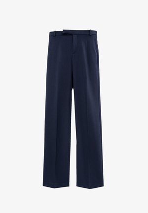 IKKS FLARED - Stoffhose - navy blue