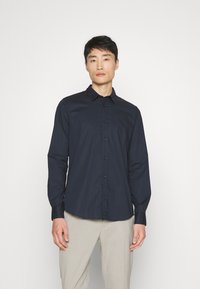 Scotch & Soda ESSENTIAL SOLID SLIM FIT - Formálna košeľa - night