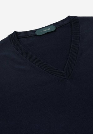 ZANONE - Maglione - blu navy