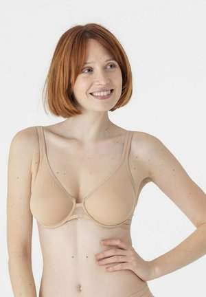 Soutien-gorge à armatures - beige