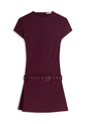 Freizeitkleid - bordeaux