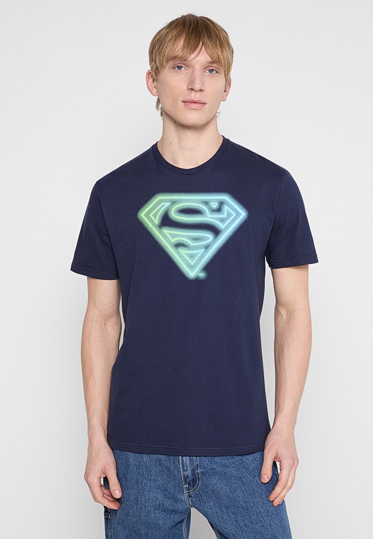 DC COMICS ORIGINALS T-shirt print donkerblauw