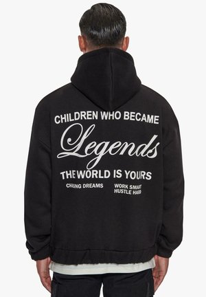 HEAVY LEGENDS - Zip-up sweatshirt - black