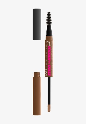 NYX PROFESSIONAL MAKEUP ZERO TO BROW AUGENBRAUENGEL - Gel sourcils - taupe