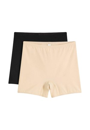 2ER PACK - Shorty - schwarz