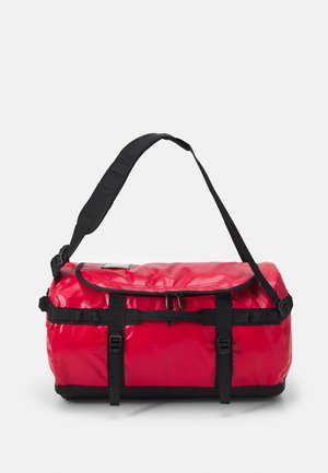 BASE CAMP DUFFEL UNISEX - Reisetasche - red/black