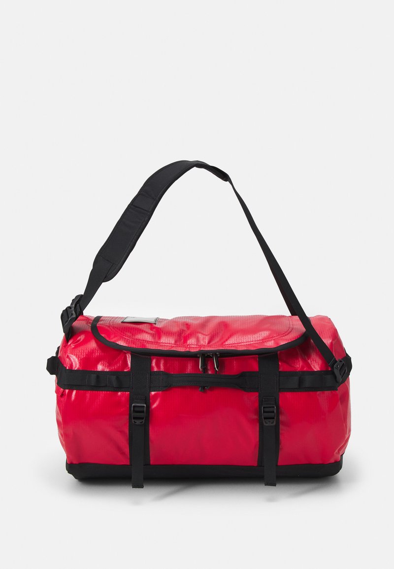 The North Face BASE CAMP DUFFEL S UNISEX - Bolsa de viaje - red/black