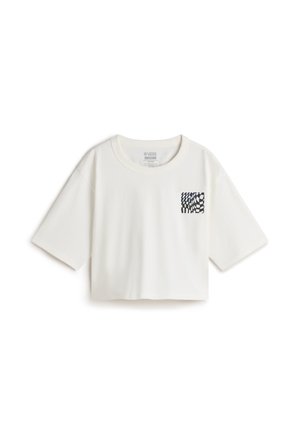 Camiseta estampada - white