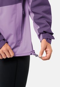 Jack Wolfskin WEILTAL - Veste Hardshell - ultraviolet