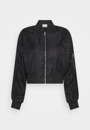 Giubbotto Bomber - black