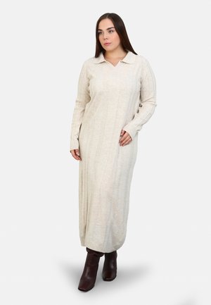 ALIA - Maxikleid - beige