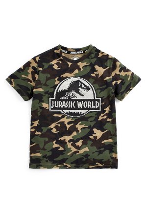 T-shirt imprimé - green