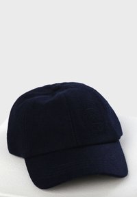 CASH-MERE Kšiltovka - marine blau