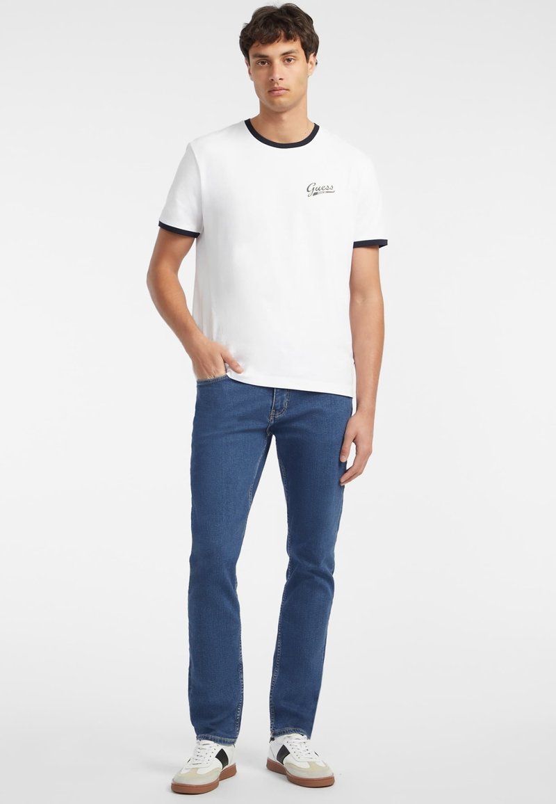 Guess Jeans Slim fit jeans blauw