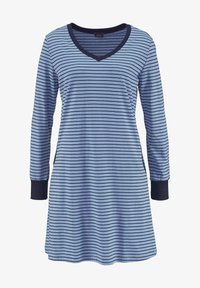 Selected, blau-gestreift