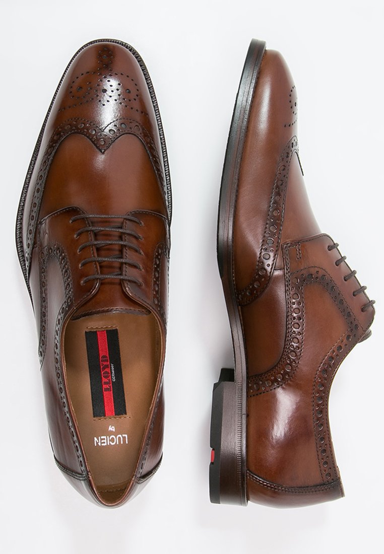Lloyd LUCIEN - Smart lace-ups - kenia/cognac - Zalando display picture 1