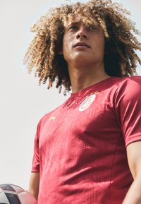 Puma GALATASARAY ISTANBUL  - T-shirt de sport - rotorange