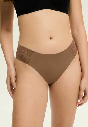 PIRI 2-PAK - Thong - beige/brown