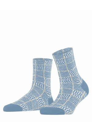 COAST TILE - Sokken - sky blue