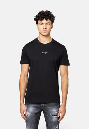 SIGNATURE LOGO - T-Shirt print - black