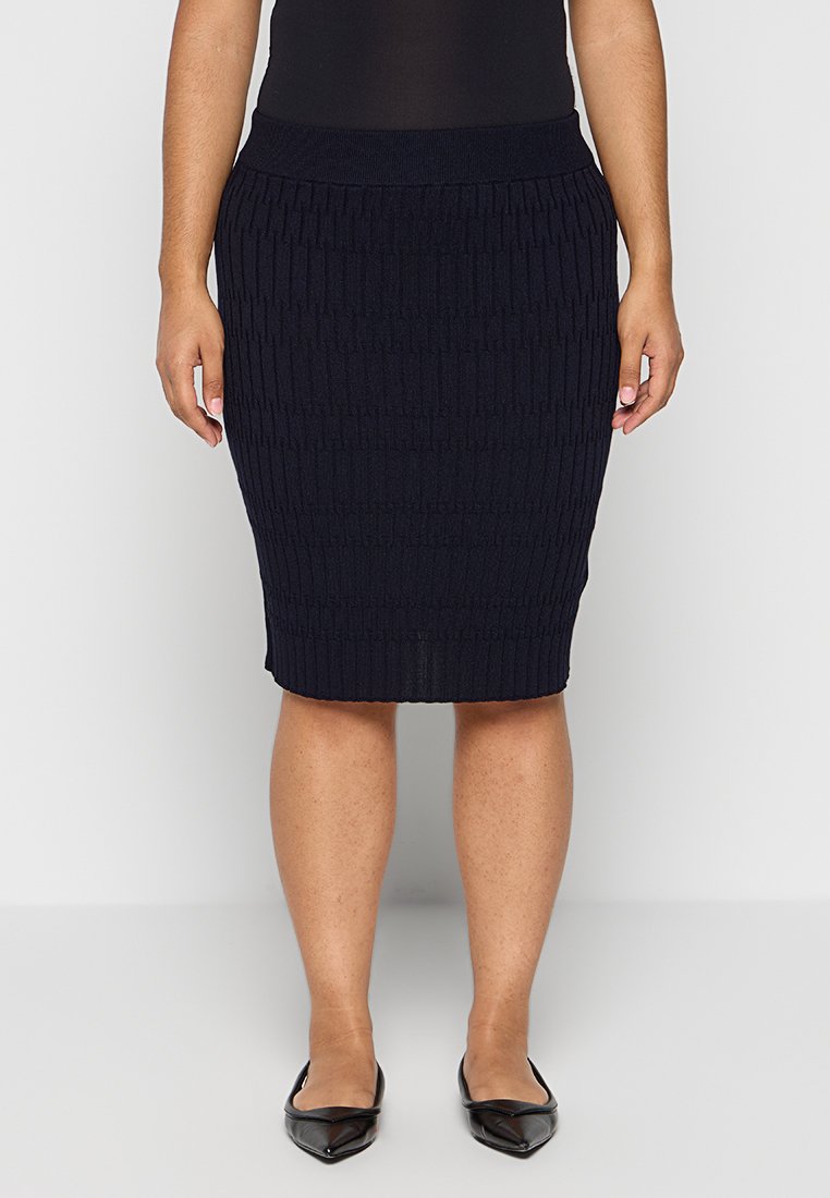 Gant Kokerrok blauw Gant Kokerrok blauw