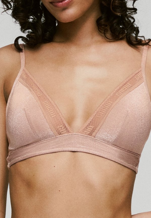 CARRERAS PADDED - Triangel BH - beige