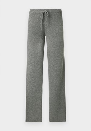 CARMEN PANTS - Auduma bikses - grey melange