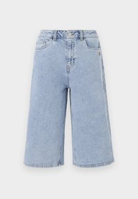 Object OBJISR BERMUDA - Farkkushortsit - medium blue denim
