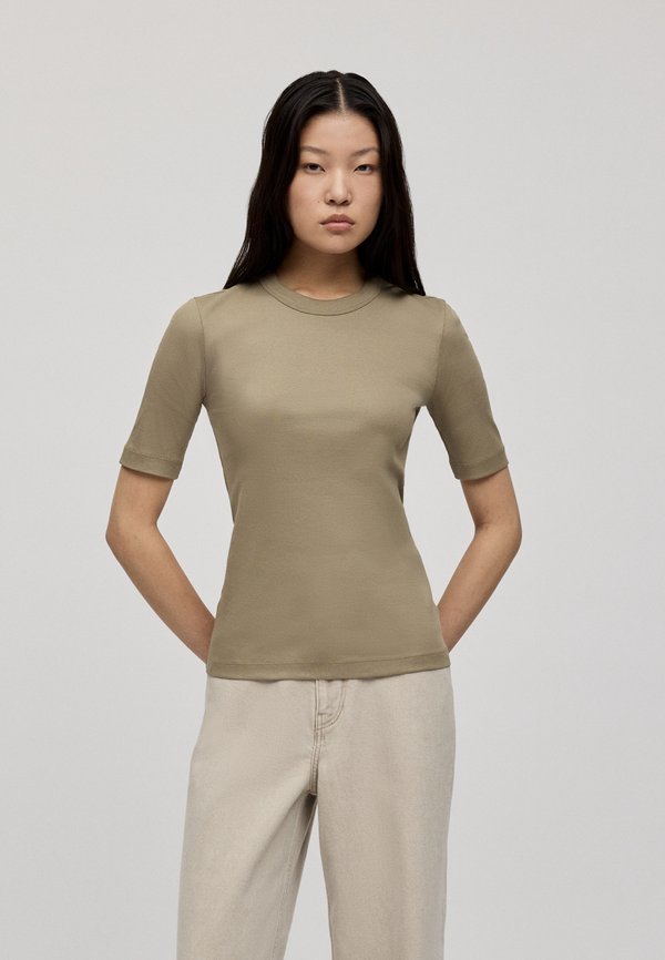 KRISTIN - Basic T-shirt - khaki