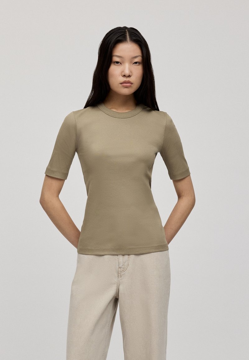 IVY OAK - KRISTIN - T-shirt basique - khaki, Agrandir