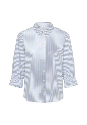 Cream, CRAYA - Overhemdblouse - air blue stripe
