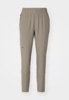 UNSTOPPABLE JOGGER - Teplákové kalhoty - taupe dusk/black
