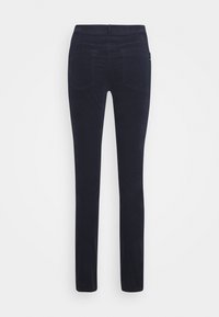 Marc O'Polo Tygbyxor - dark blue