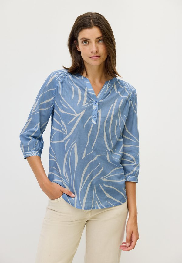 PRINT-MIX  - Bluse - blau