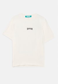 UNISEX - T-shirt estampada - crema