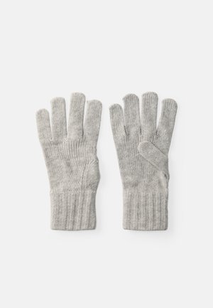 GLOVES - Fingervantar - heather grey